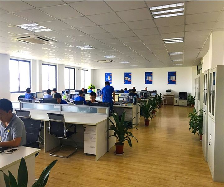 Dongguan Hie Hardware Co., Ltd. línea de producción del fabricante