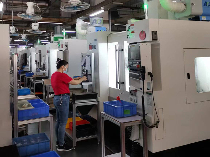 Dongguan Hie Hardware Co., Ltd. línea de producción del fabricante