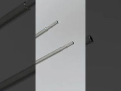 Consumibles de la jeringuilla de la punta de la aguja del electrodo de la aguja electroquirúrgica reutilizable del acero inoxidable del OEM