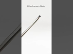 Tubo de doblado de acero inoxidable personalizado para instrumentos médicos y desechables quirúrgicos