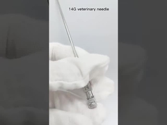 Agujas de inyección veterinarias de acero inoxidable personalizadas: agujas hipodérmicas para vacunas animales y veterinarios