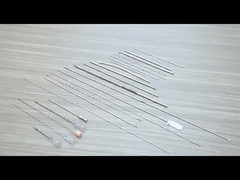 Agujas de jeringa veterinaria de acero inoxidable de alta calidad: agujas para inyectores de vacunación animal