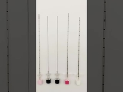 Agujas desechables para bloqueo nervioso - Aguja espinal de anestesia de acero inoxidable