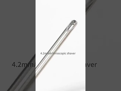 Tubo médico de acero inoxidable personalizado con cabezal en forma de zigzag: diseñado con precisión para excelencia médica