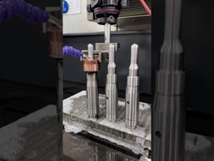 Mecanizado CNC de piezas de trabajo: procesamiento de piezas de cobre no estándar para automoción y más